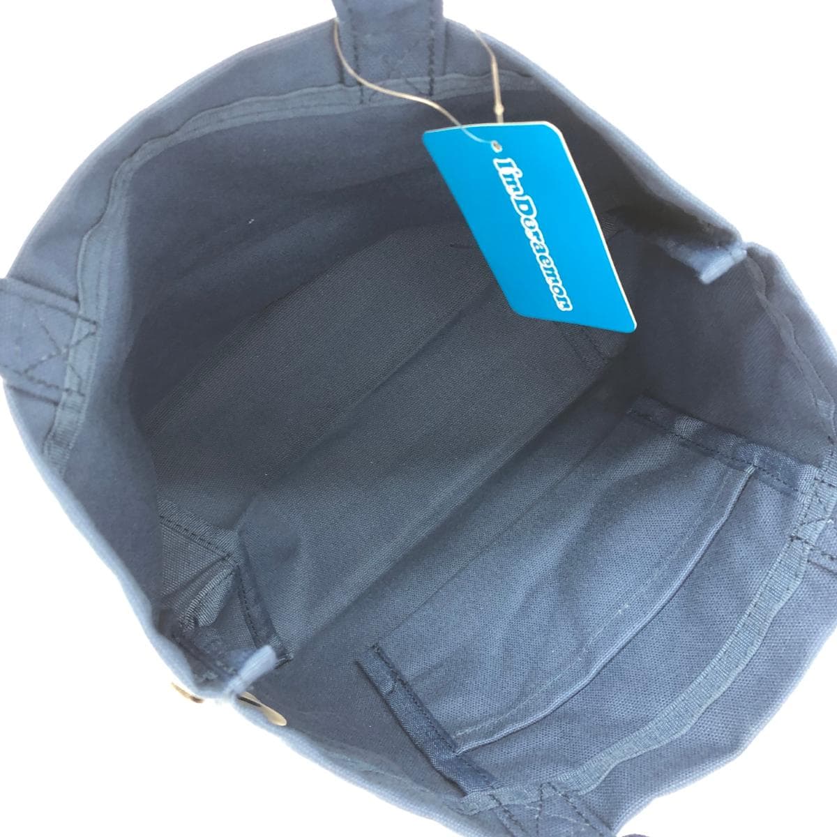 Sanrio I'm Doraemon Tote Bag Unused Set of 2 Navy Canvas Lunch Tote Unisex bag 5