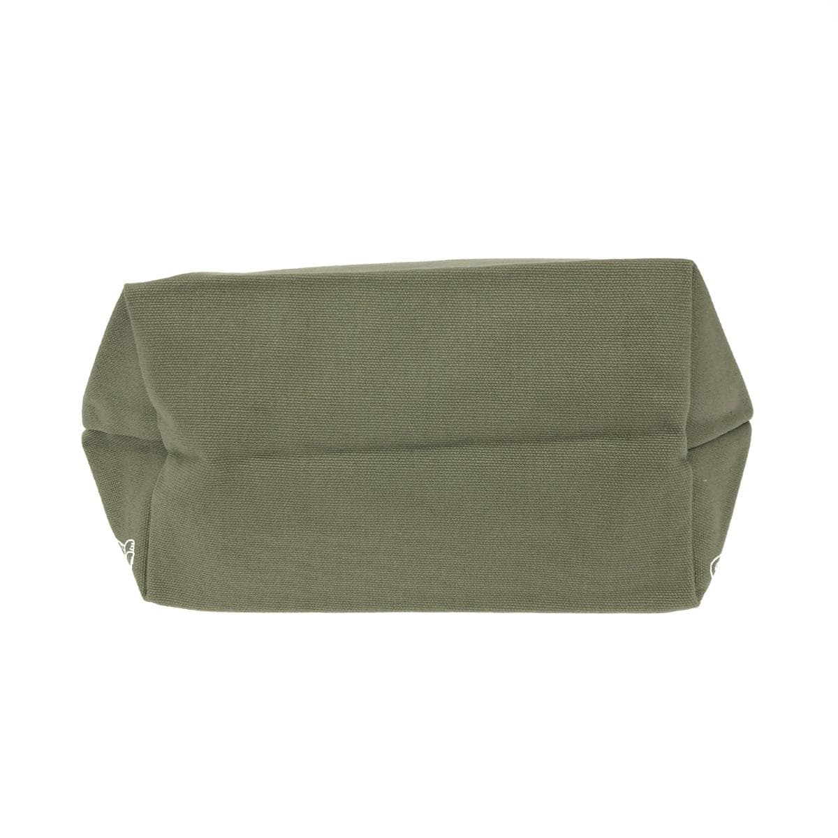 Sanrio I'm Doraemon Tote Bag Unused Set of 2 Olive Canvas Lunch Tote Unisex bag 8