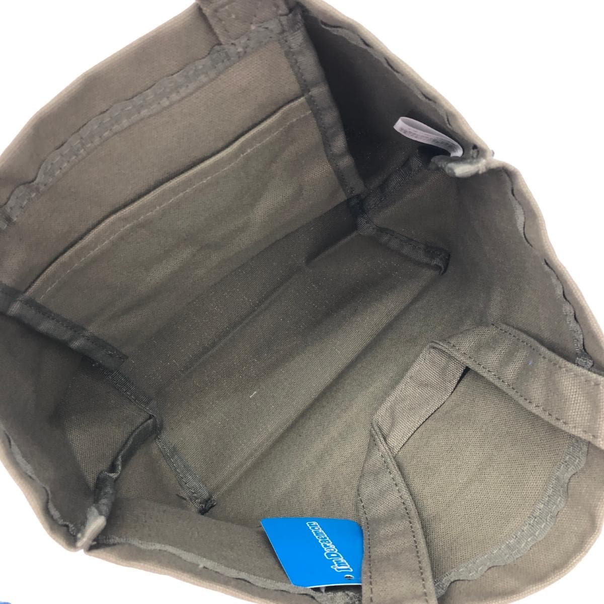 Sanrio I'm Doraemon Tote Bag Unused Set of 2 Olive Canvas Lunch Tote Unisex bag 9