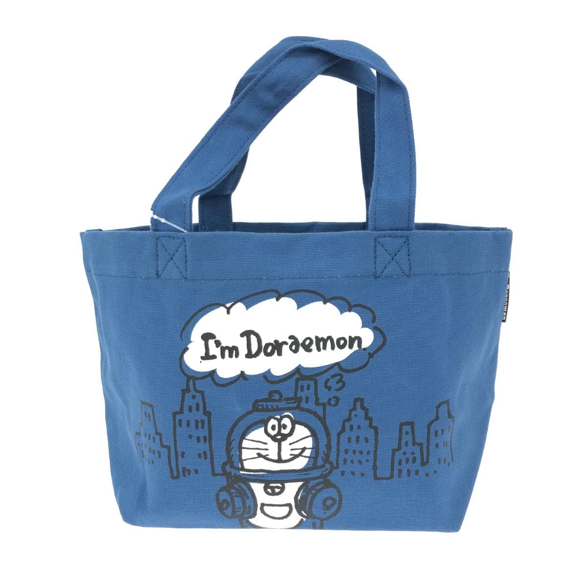 Sanrio I'm Doraemon Tote Bag Unused Item Set of 2 Navy Canvas Lunch Tote Unisex bag 2