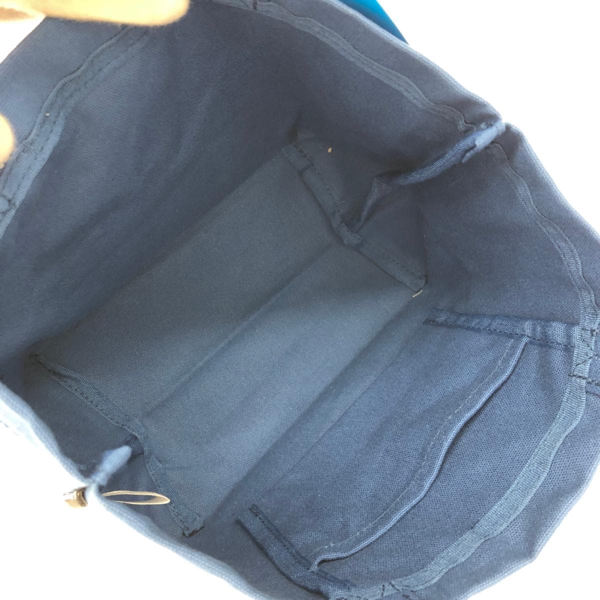 Sanrio I'm Doraemon Tote Bag Unused Item Set of 2 Navy Canvas Lunch Tote Unisex bag 5