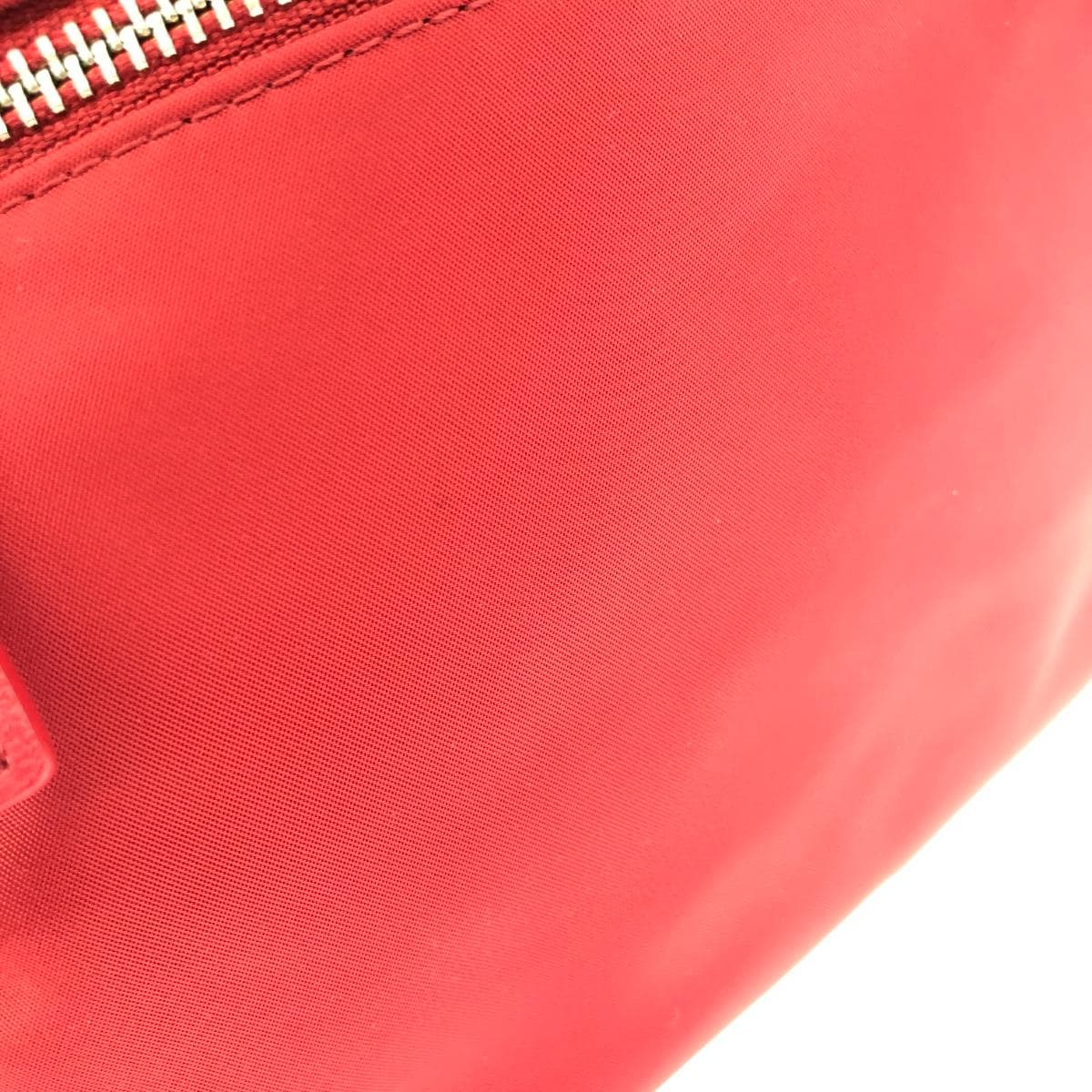 agnes b. Agnes B. 2WAY tote bag 2WAY bag in good condition red nylon women's multifunctional bag 9