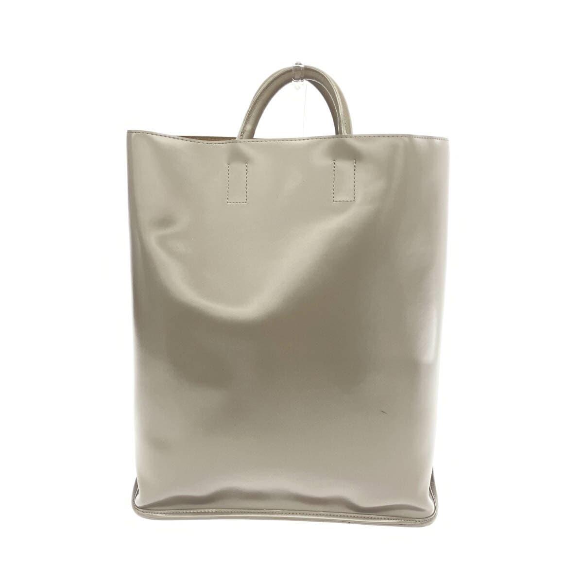 PIENI Handbag Greige Leather Women's Bag