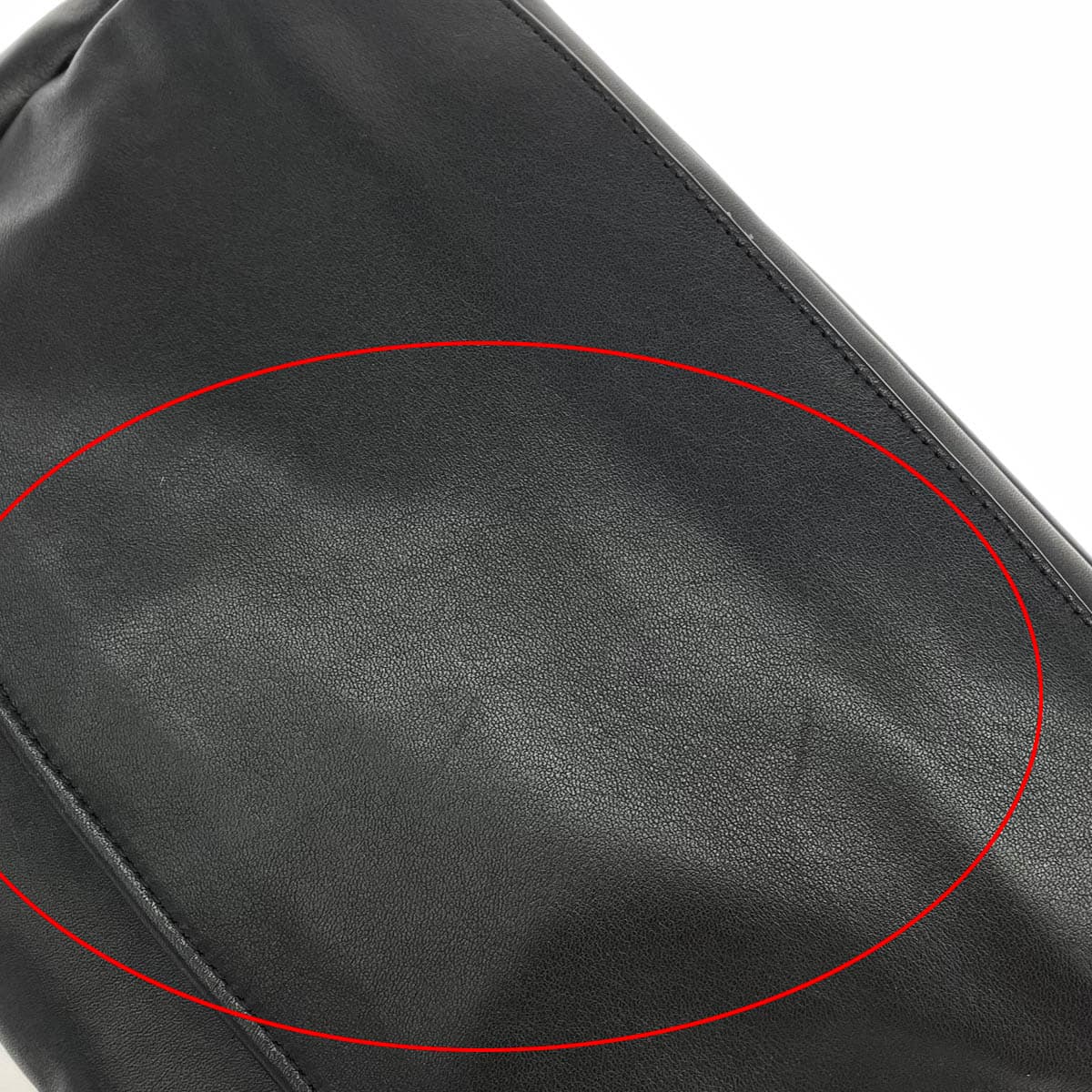 TUMI 2WAY handbag in good condition, black leather, women's shoulder crossbody bag 8