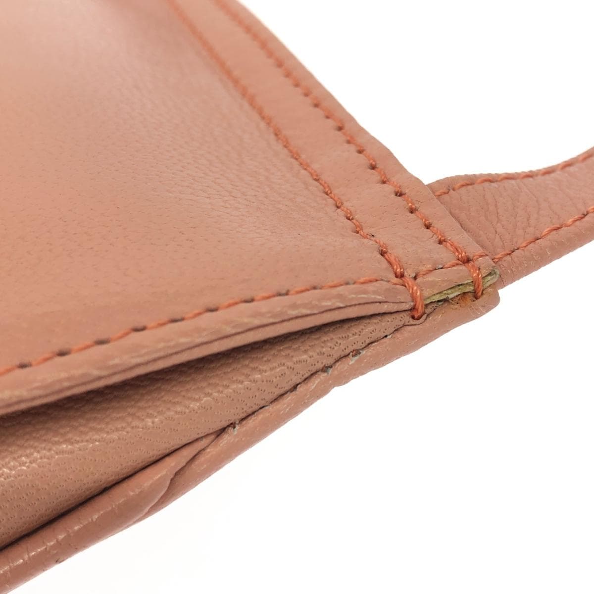 OSAM Mini Shoulder Bag in Excellent Condition Pink Beige Leather Women's Crossbody Bag 8