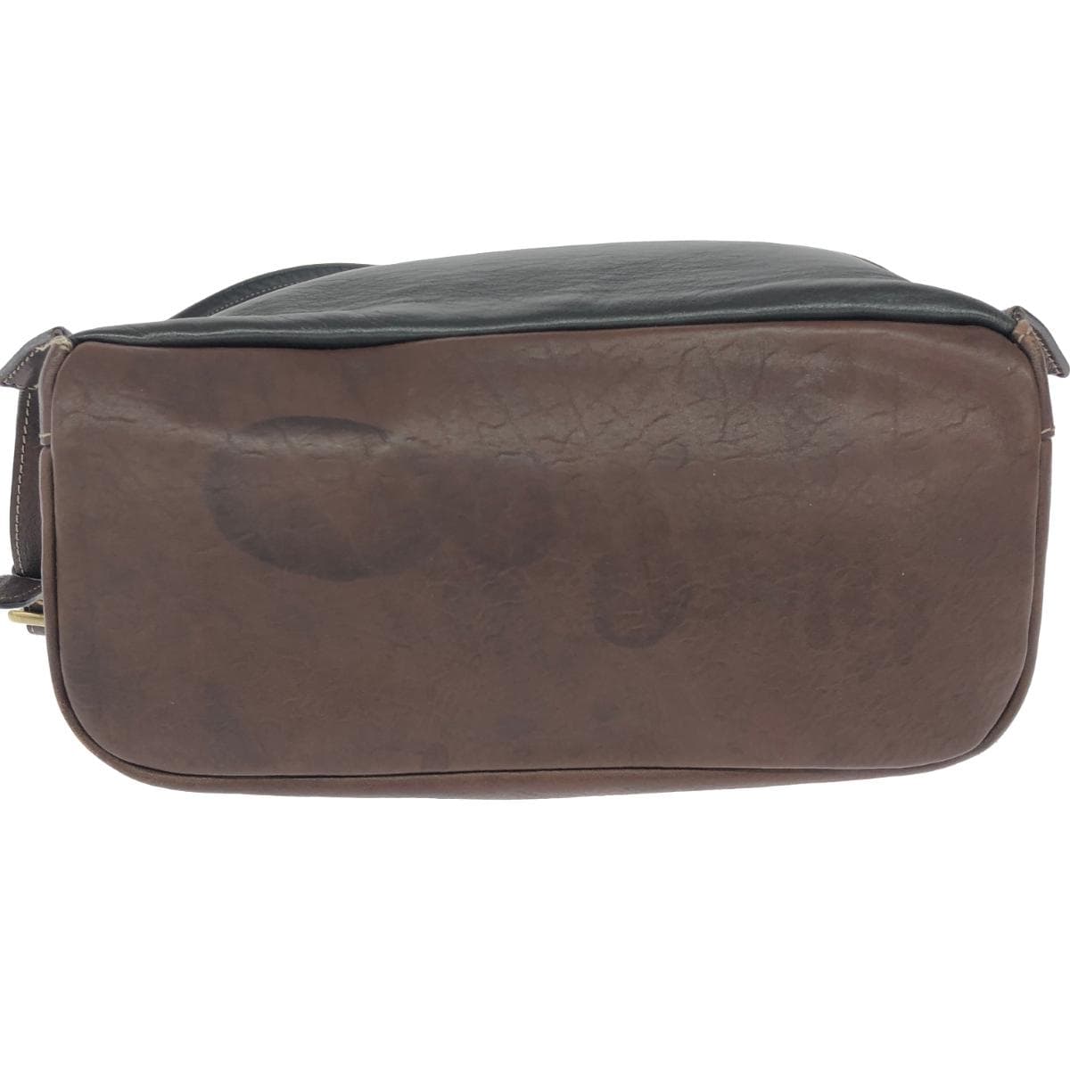 Tsuchiya Bag Manufacturing Town Combi Backpack Good Condition Brown Canvas Leather Unisex Backpack Bag 4