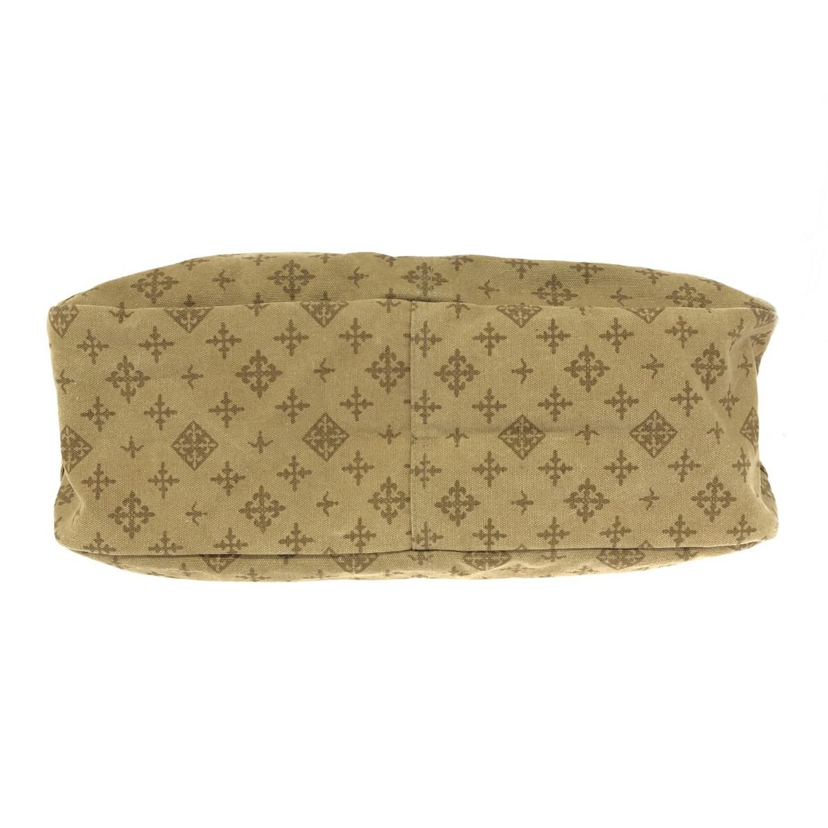 Daily russet Daily Rassit One-Shoulder Bag Good Condition Light Brown Canvas Women's Bag 5