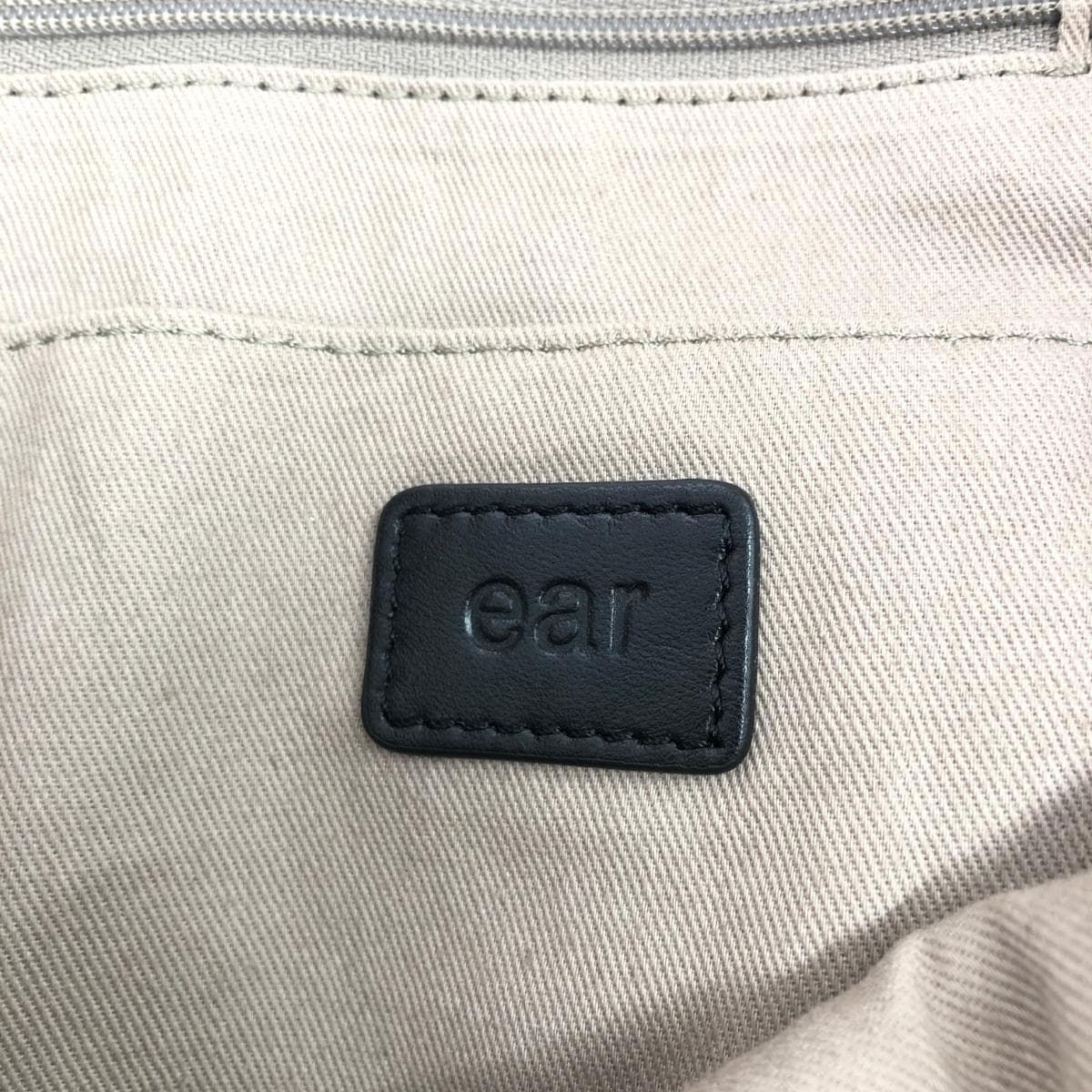 ear PAPILLONNER Backpack Black Leather Women's Backpack Bag 6