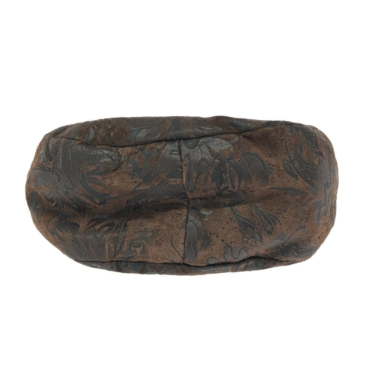 IBIZA handbag in good condition, brown leather drawstring, ladies' bag 5