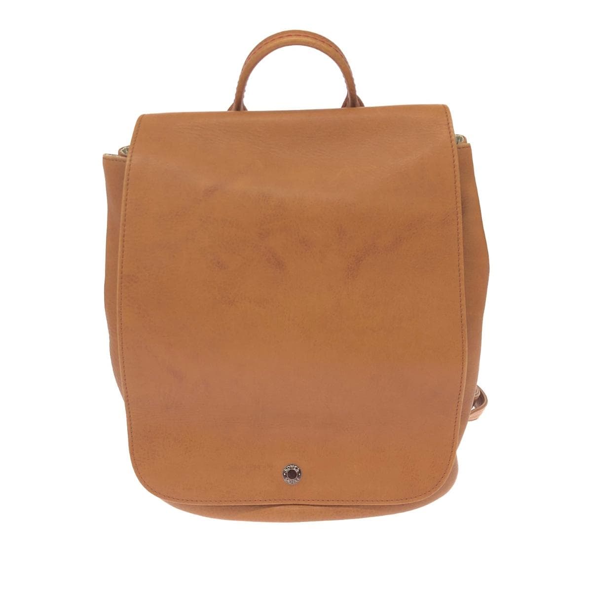 SOMES SADDLE Backpack Brown Leather Unisex Rucksack Backpack bag