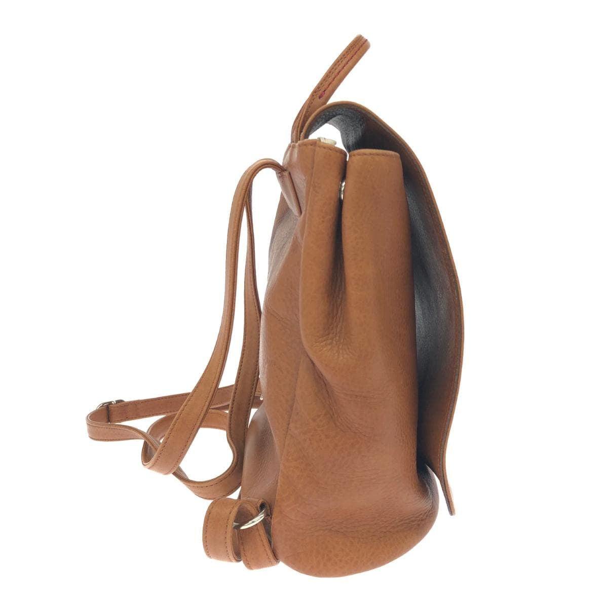 SOMES SADDLE Backpack Brown Leather Unisex Rucksack Backpack bag 2