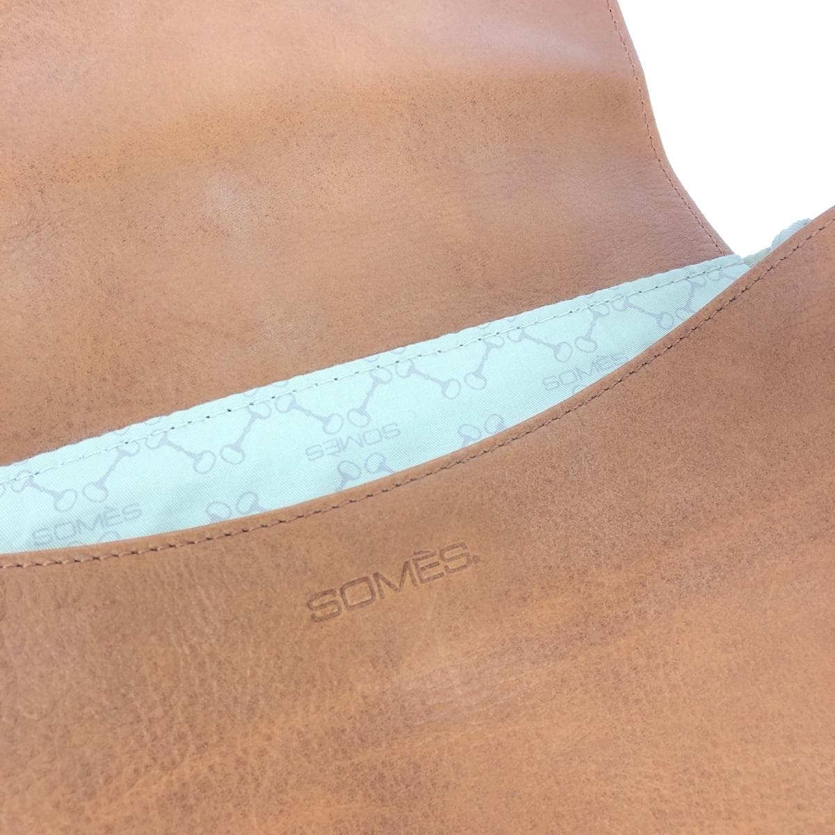 SOMES SADDLE Backpack Brown Leather Unisex Rucksack Backpack bag 6