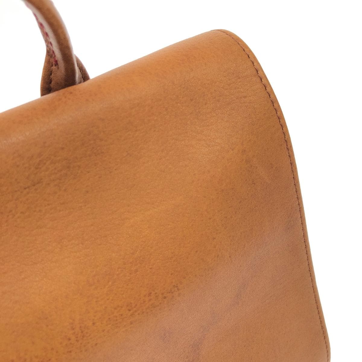 SOMES SADDLE Backpack Brown Leather Unisex Rucksack Backpack bag 7