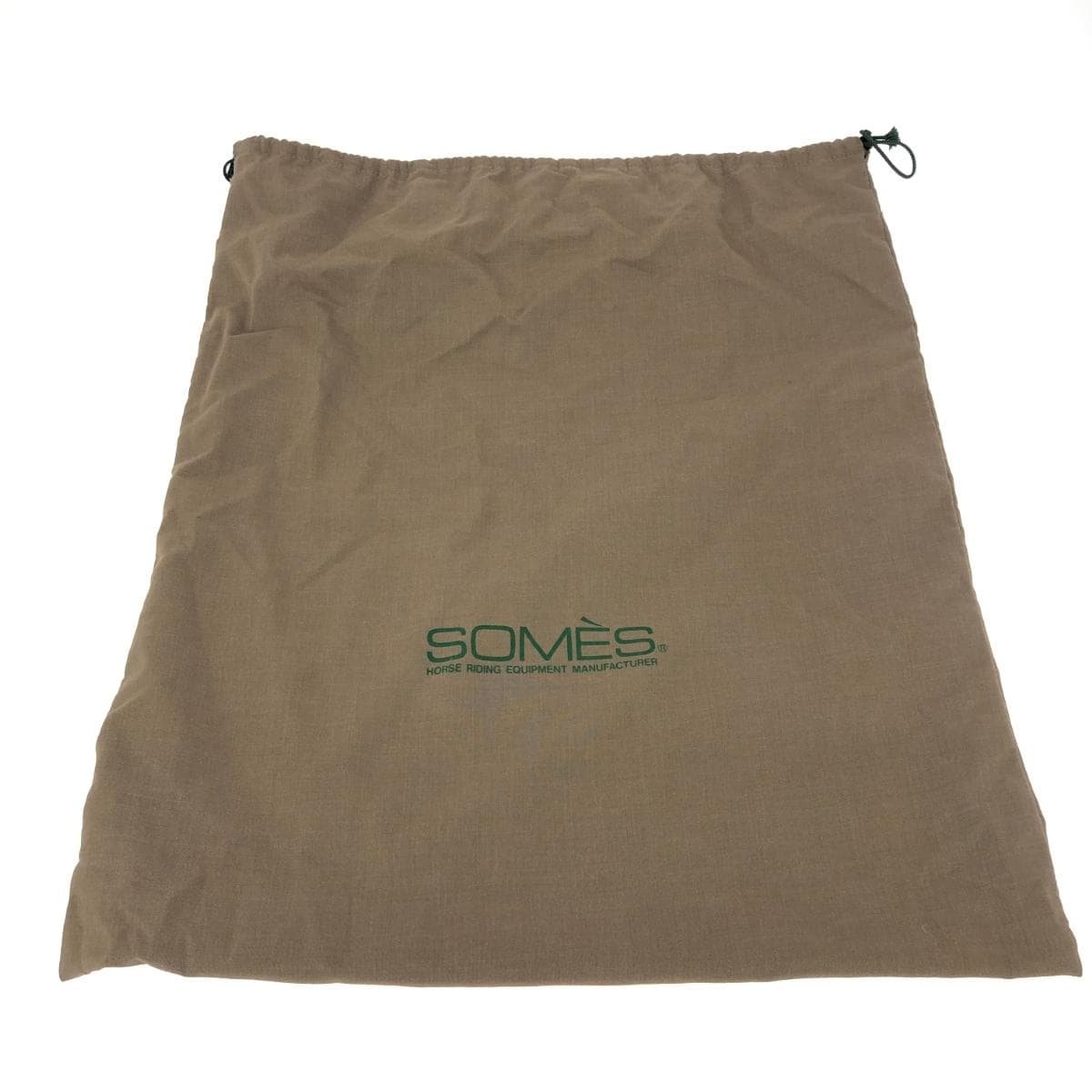 SOMES SADDLE Backpack Brown Leather Unisex Rucksack Backpack bag 8