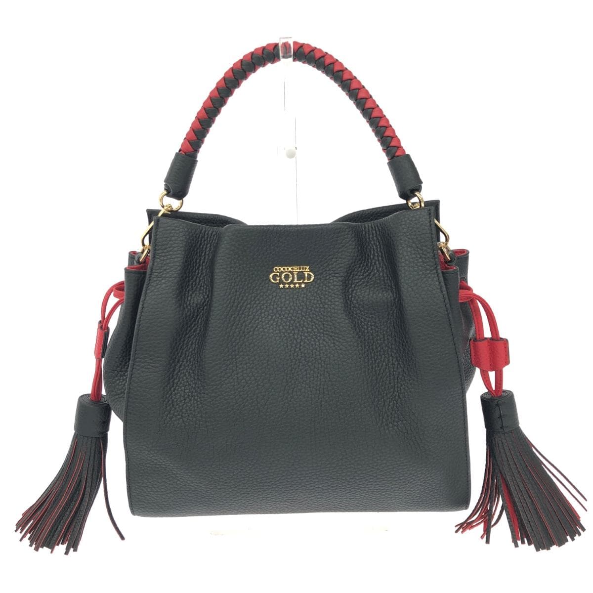 COCOCELUX 2WAY Bag Excellent Condition Red Cowhide Women's Multifunctional Bag 2