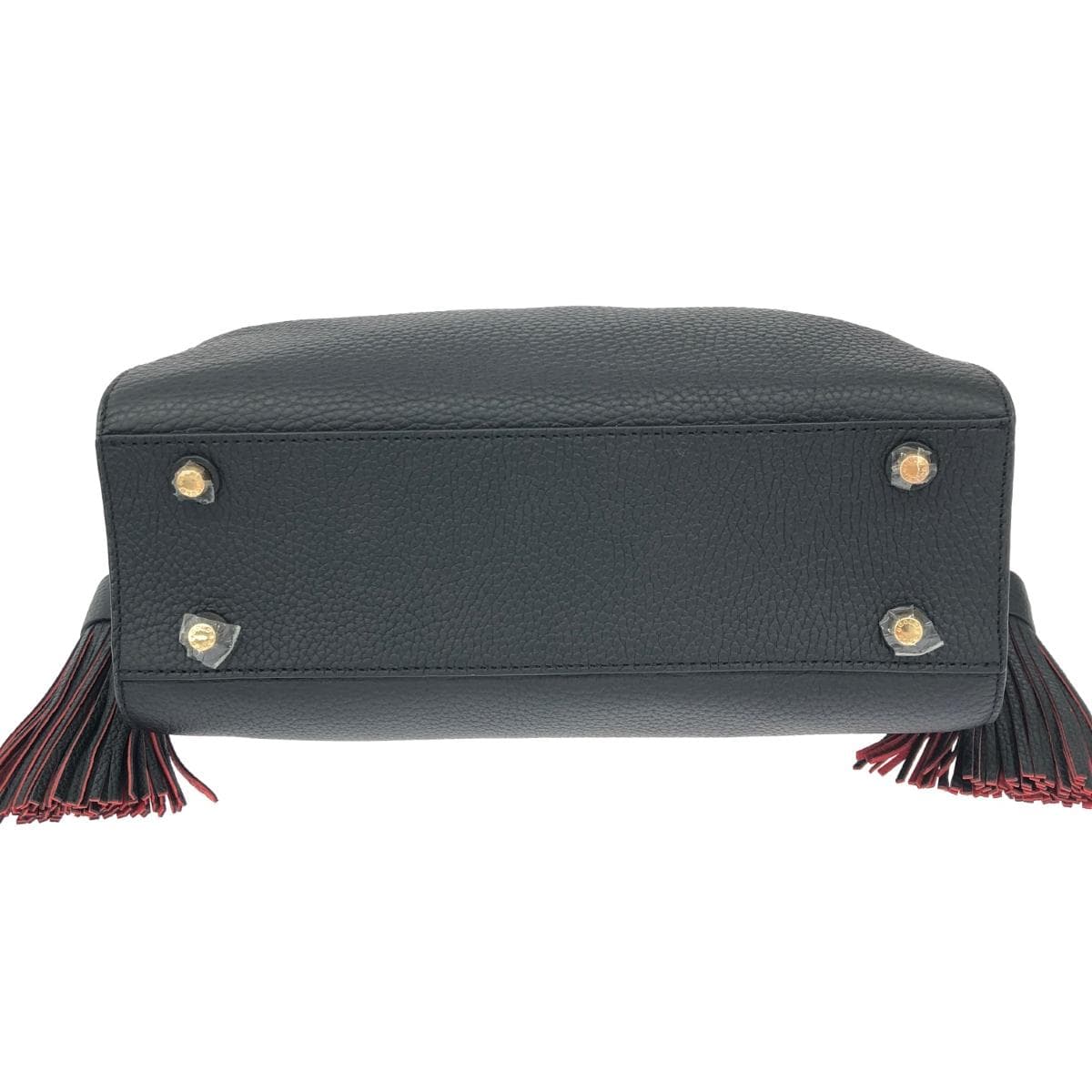 COCOCELUX 2WAY Bag Excellent Condition Red Cowhide Women's Multifunctional Bag 5