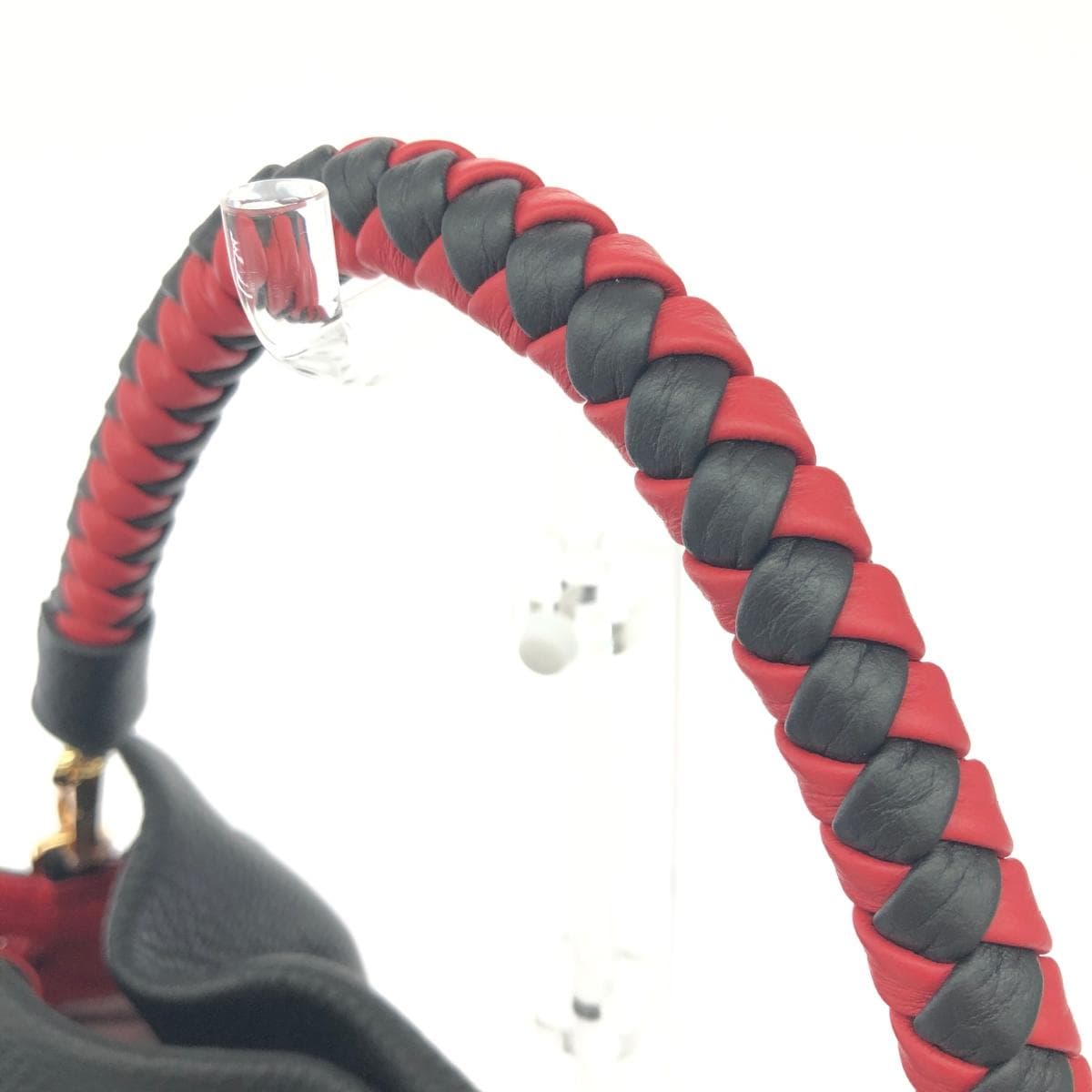 COCOCELUX 2WAY Bag Excellent Condition Red Cowhide Women's Multifunctional Bag 7