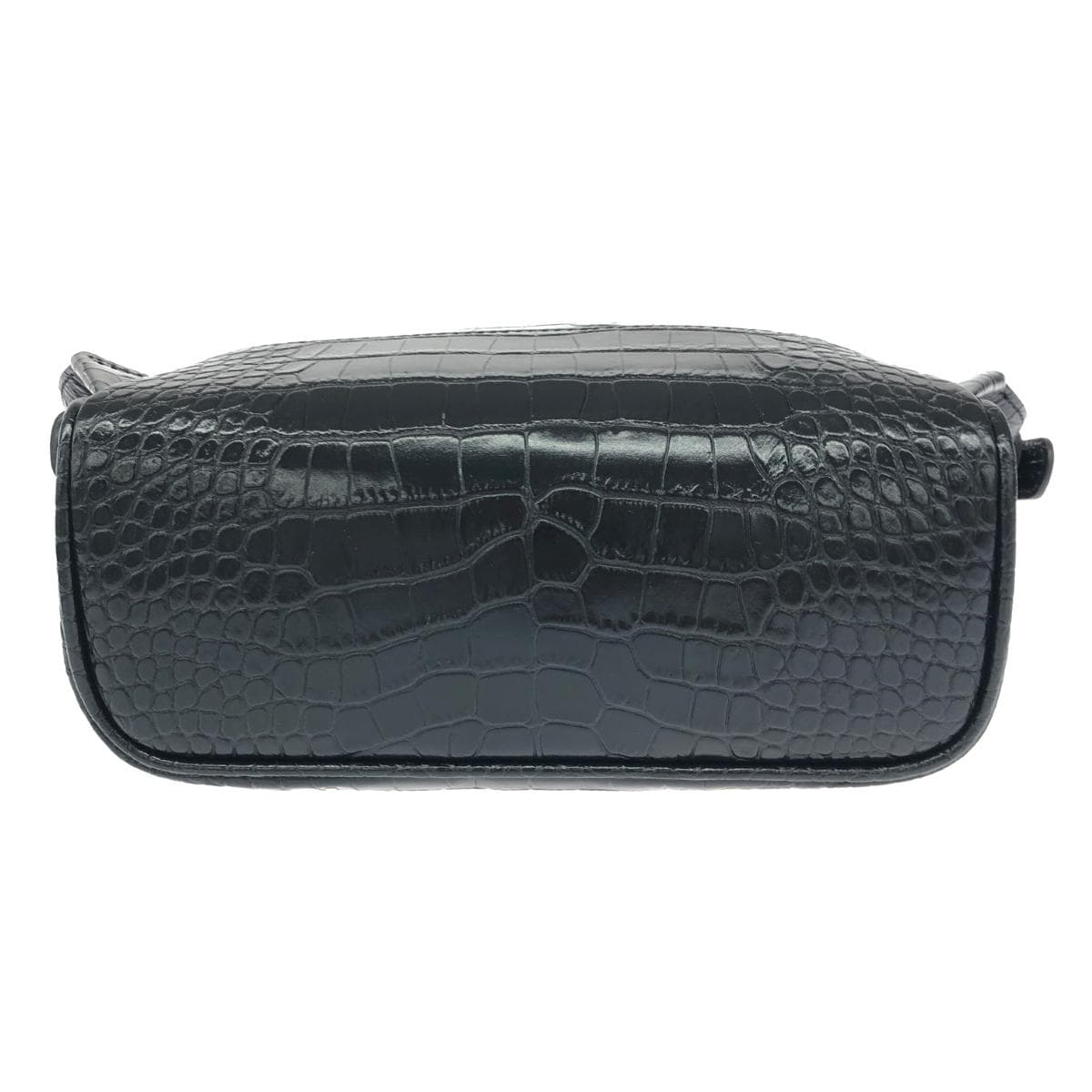 a.testoni Backpack Good Condition Black Leather Studs Women's Backpack Bag 4