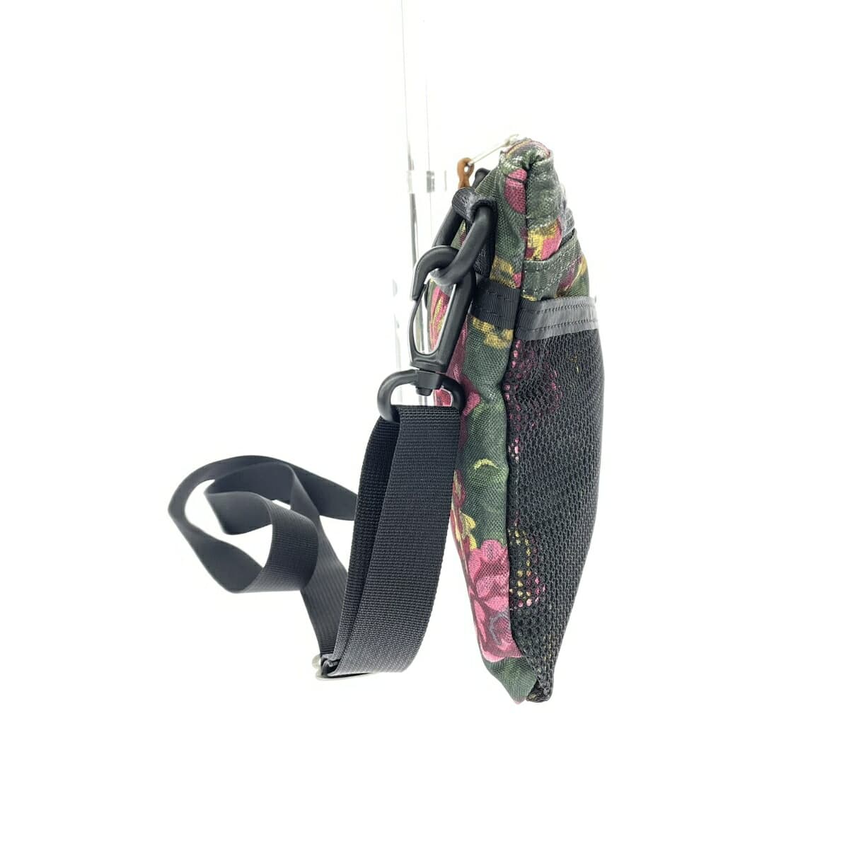 GREGORY Gregory Sacoche Shoulder Bag Khaki Nylon Garden Tapestry Women's Crossbody Bag 2