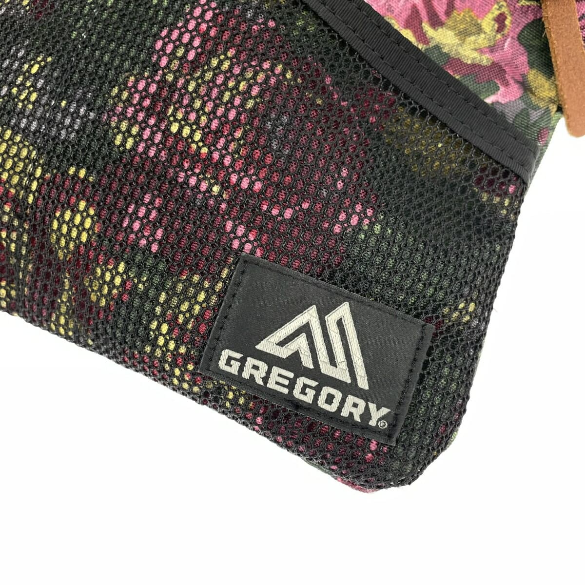 GREGORY Gregory Sacoche Shoulder Bag Khaki Nylon Garden Tapestry Women's Crossbody Bag 5