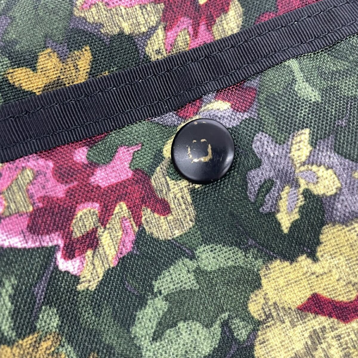 GREGORY Gregory Sacoche Shoulder Bag Khaki Nylon Garden Tapestry Women's Crossbody Bag 7