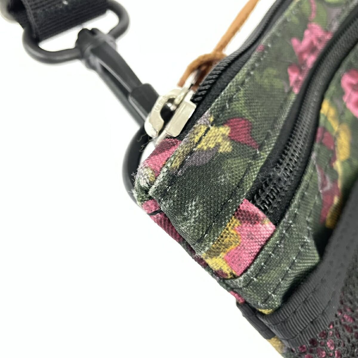 GREGORY Gregory Sacoche Shoulder Bag Khaki Nylon Garden Tapestry Women's Crossbody Bag 8