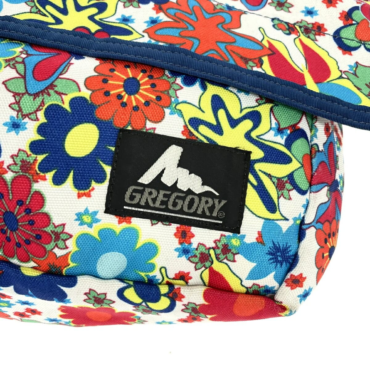 GREGORY Wildflower Shoulder Bag Multi-Color Canvas Women's Crossbody Bag 4