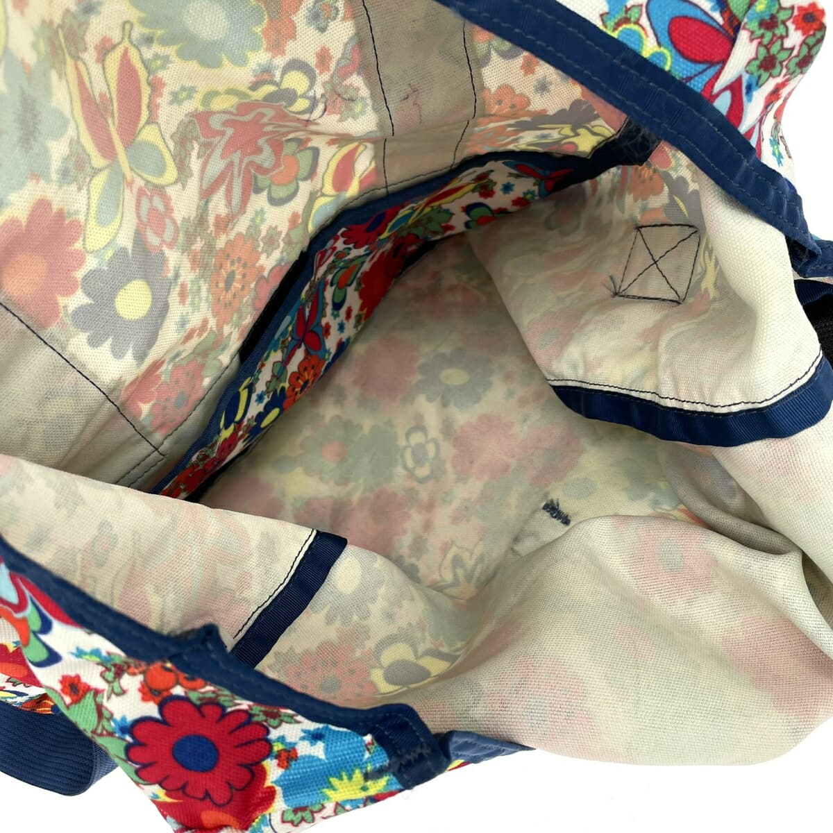 GREGORY Wildflower Shoulder Bag Multi-Color Canvas Women's Crossbody Bag 6