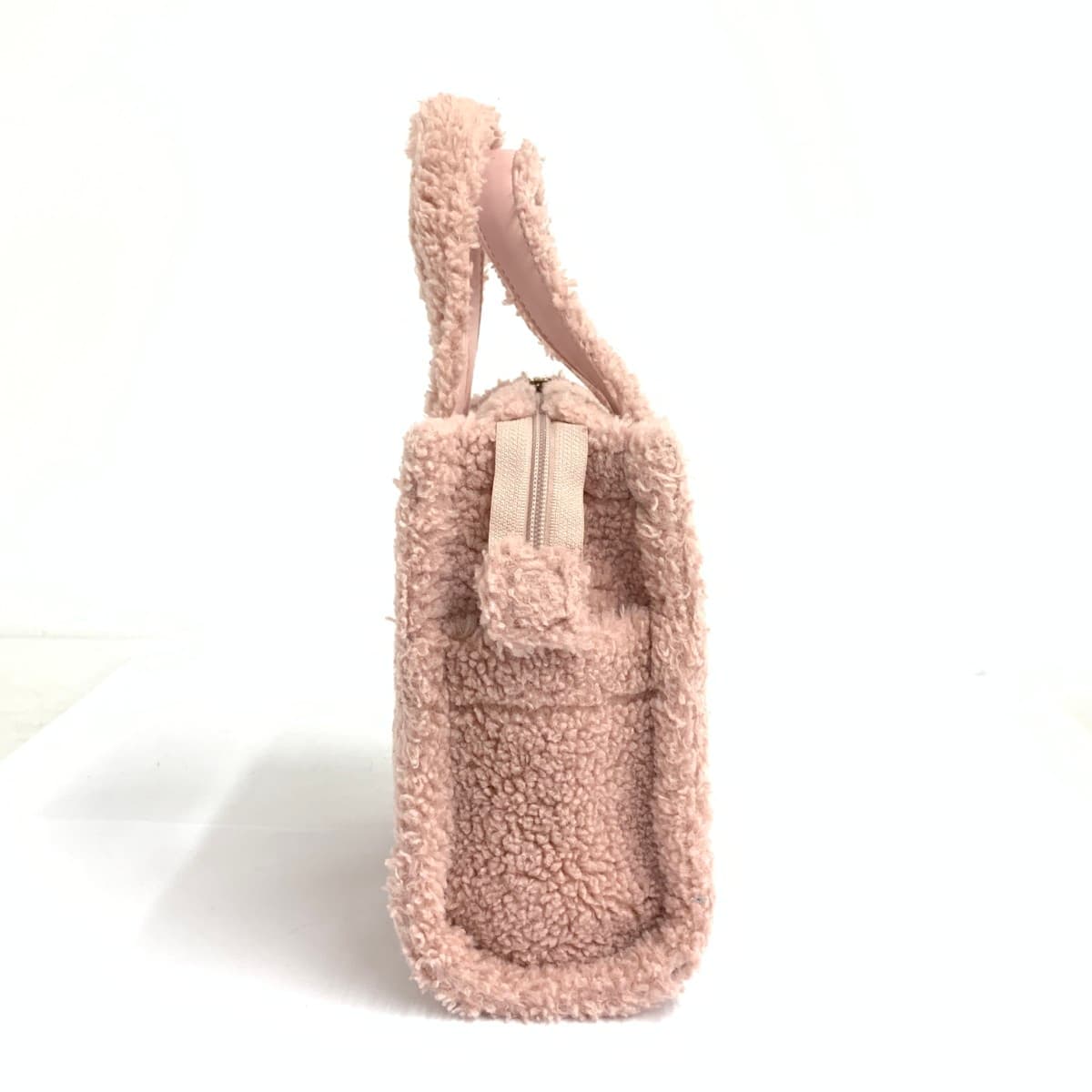 MARY QUANT handbag in good condition, pink, boa, ladies' bag 2