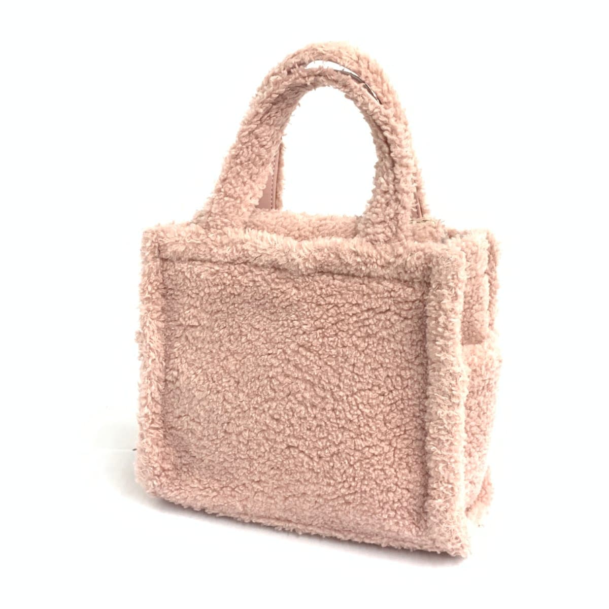 MARY QUANT handbag in good condition, pink, boa, ladies' bag 3