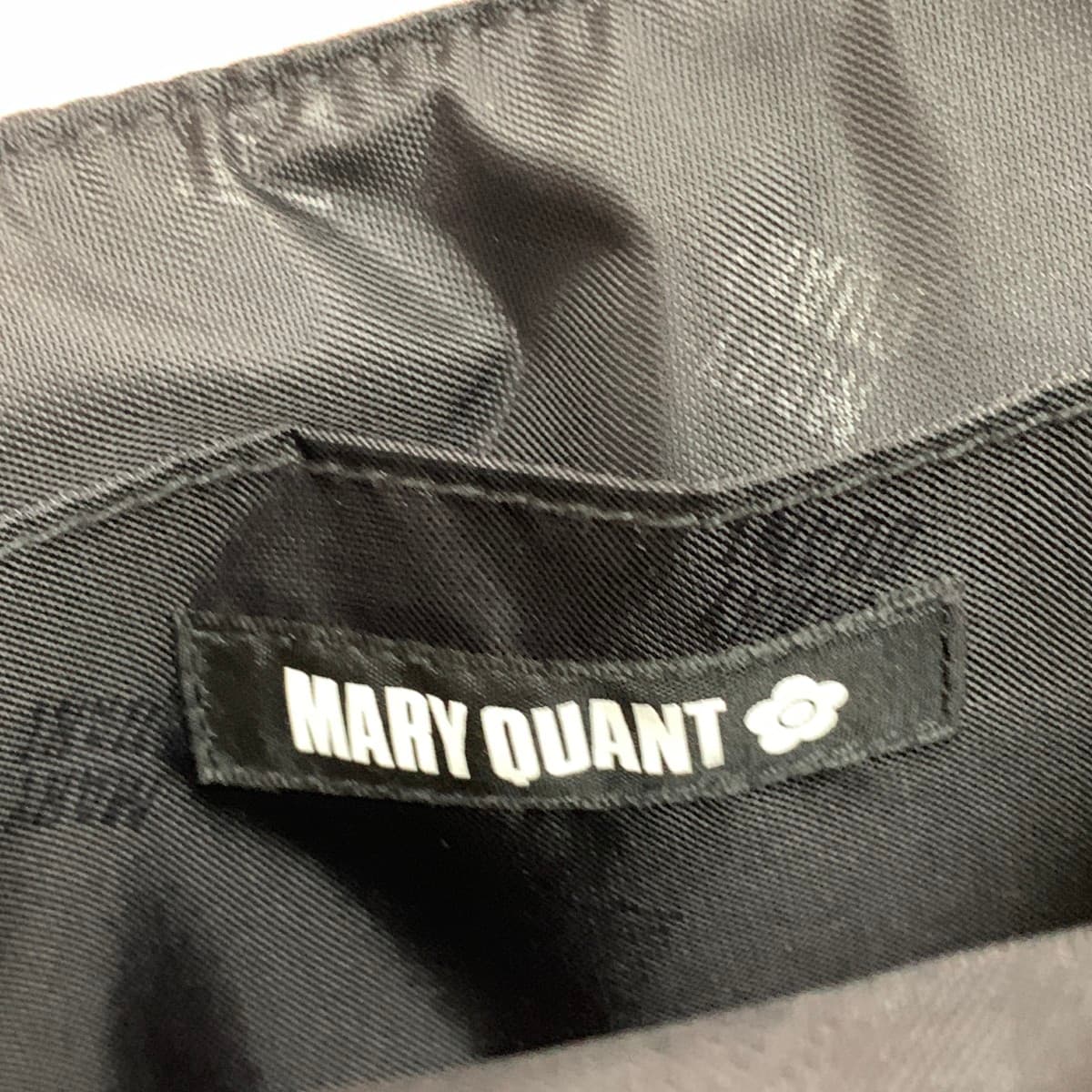 MARY QUANT handbag in good condition, pink, boa, ladies' bag 7