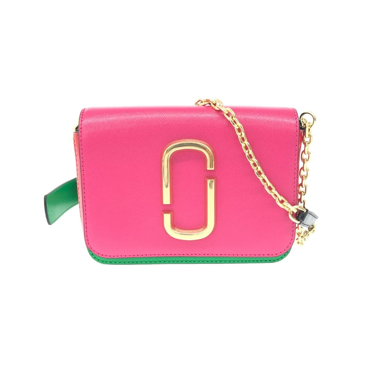 MARC JACOBS Mark Jacobs Body Bag Shoulder Bag Unused Item M0014102 Pink Leather Hip Shot Snapshot