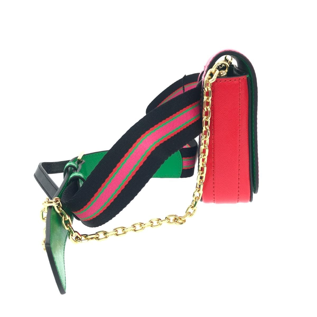 MARC JACOBS Mark Jacobs Body Bag Shoulder Bag Unused Item M0014102 Pink Leather Hip Shot Snapshot 2