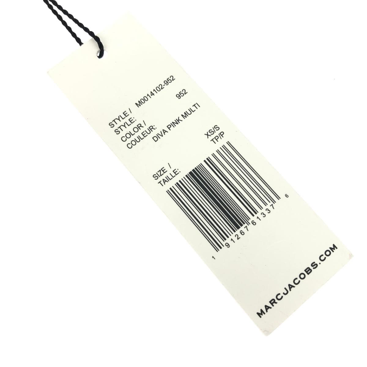 MARC JACOBS Mark Jacobs Body Bag Shoulder Bag Unused Item M0014102 Pink Leather Hip Shot Snapshot 5