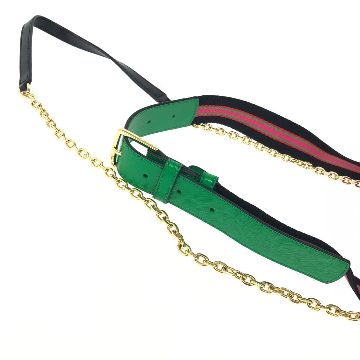 MARC JACOBS Mark Jacobs Body Bag Shoulder Bag Unused Item M0014102 Pink Leather Hip Shot Snapshot 6