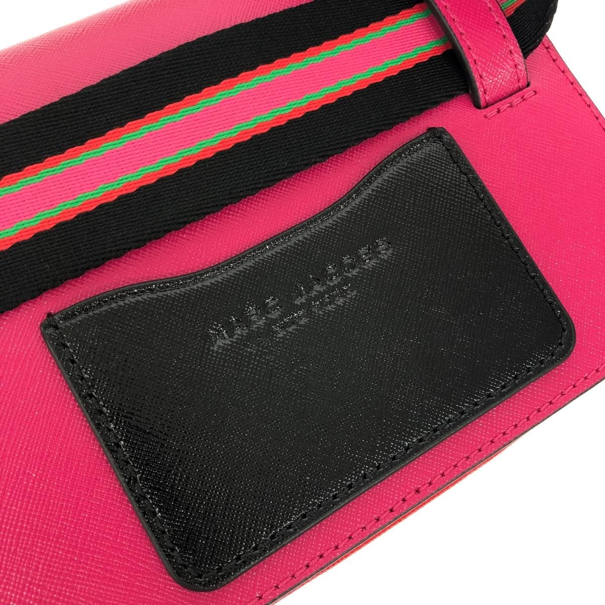 MARC JACOBS Mark Jacobs Body Bag Shoulder Bag Unused Item M0014102 Pink Leather Hip Shot Snapshot 8