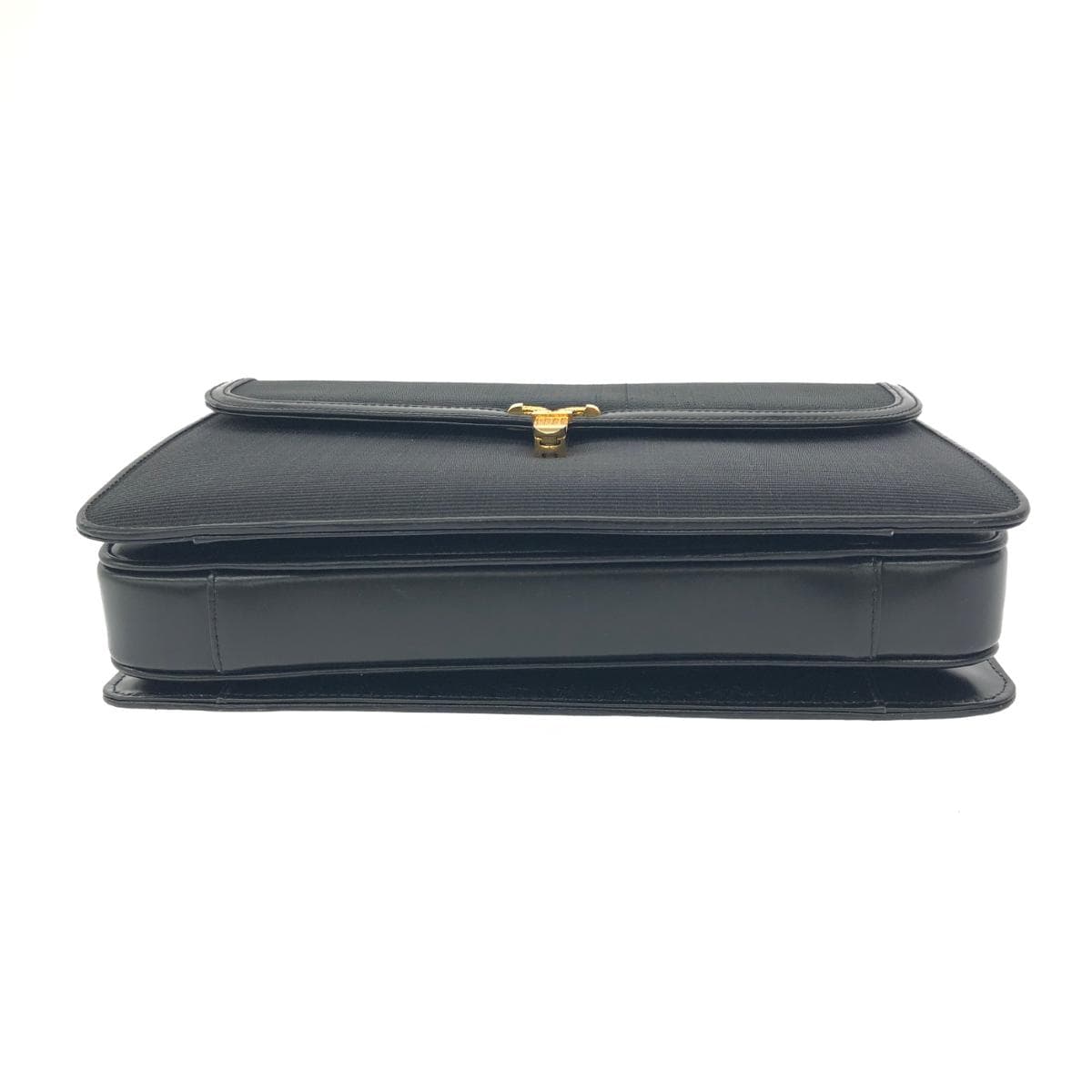 COMTESSE handbag in good condition, black, top handle, horsehair, ladies' bag, vintage with coin purse included 6