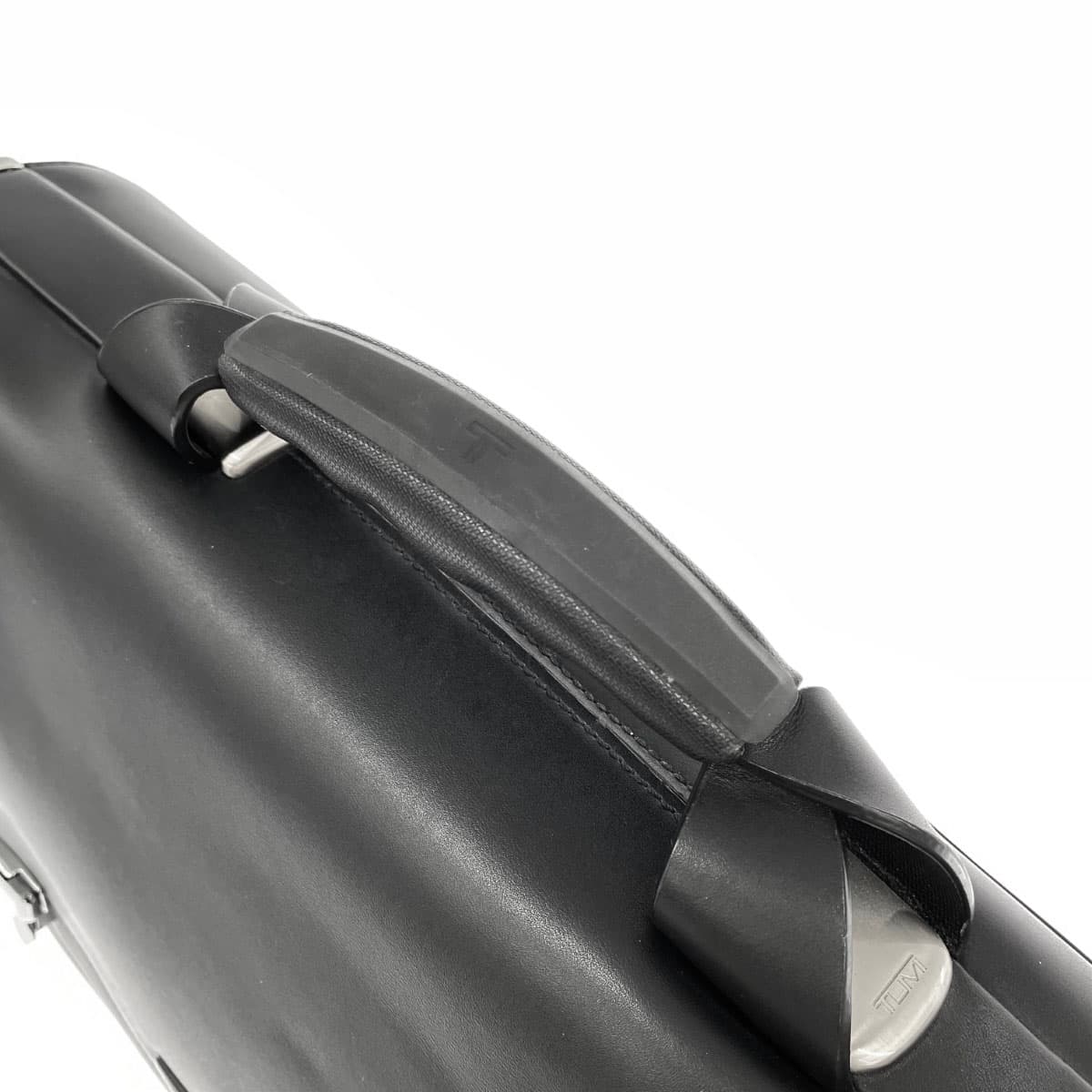 TUMI Formula T TURBO 2WAY Business Bag 2952D Black Nylon × Leather Men's Briefcase Bag Document Bag A4 6