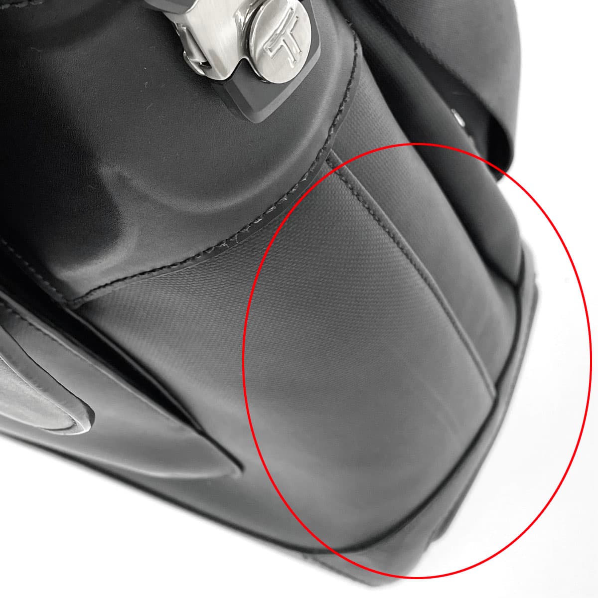 TUMI Formula T TURBO 2WAY Business Bag 2952D Black Nylon × Leather Men's Briefcase Bag Document Bag A4 9