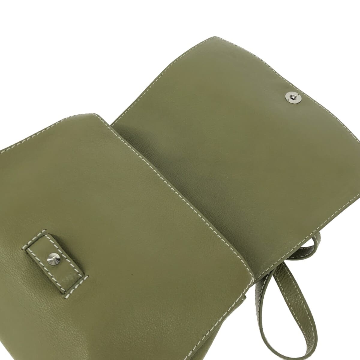 Mother House MaZa House Ray Backpack MG14500 Green Leather Women's Backpack Bag 5