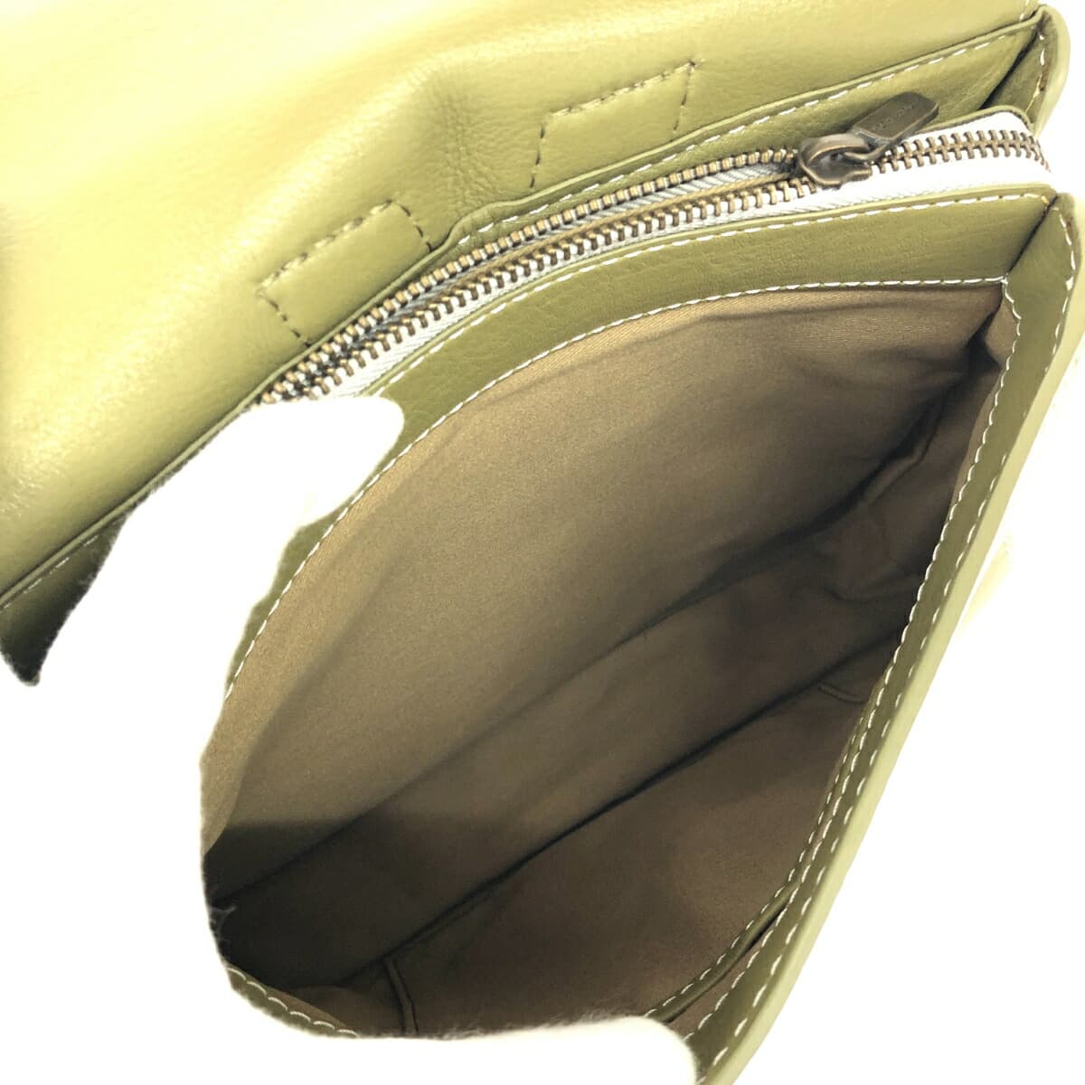 Mother House MaZa House Ray Backpack MG14500 Green Leather Women's Backpack Bag 6