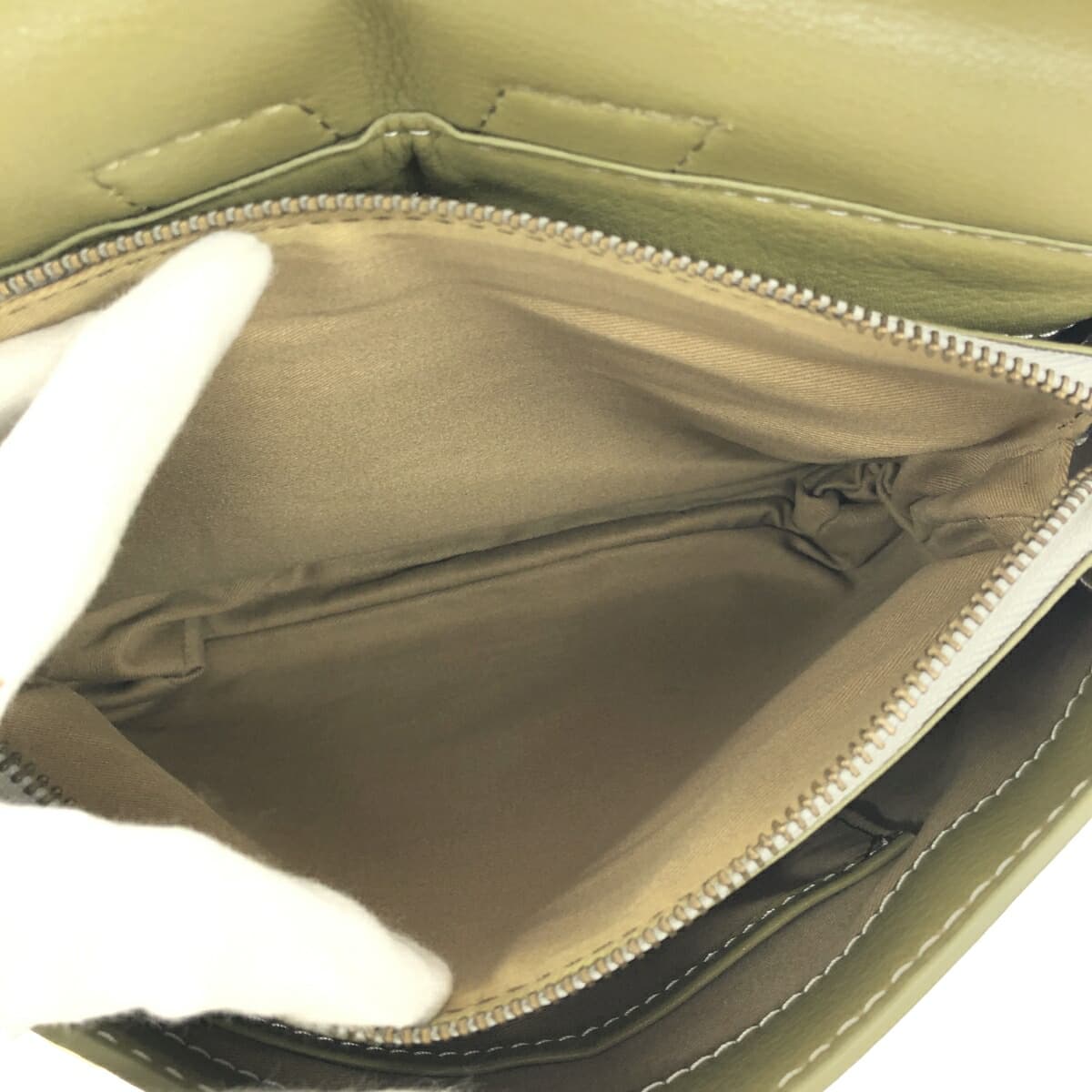 Mother House MaZa House Ray Backpack MG14500 Green Leather Women's Backpack Bag 8