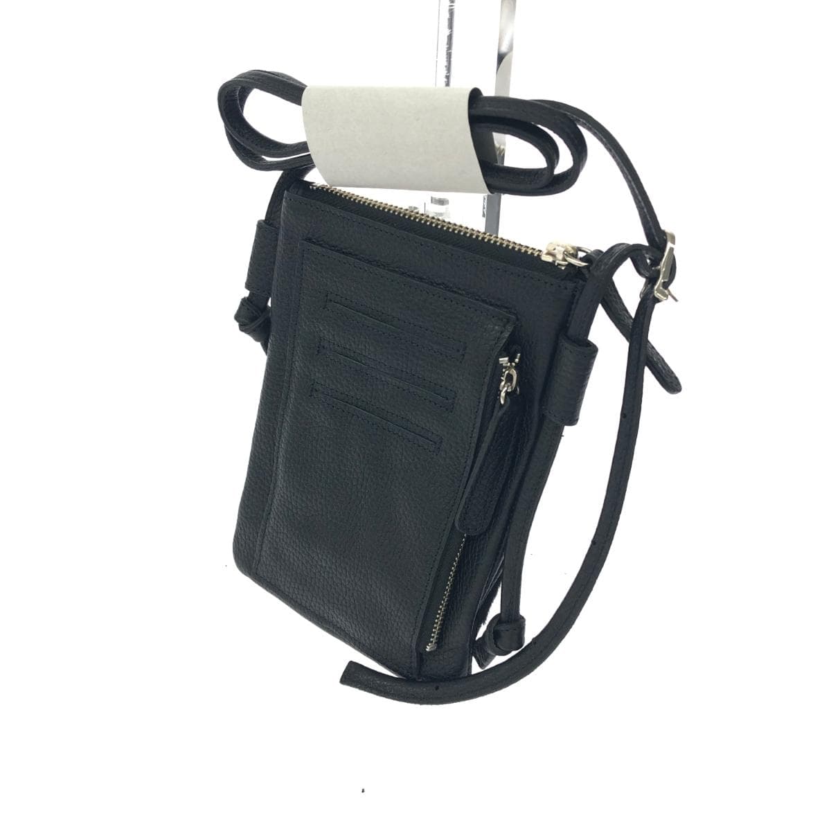 Hekh?r Le Style de Vie Equelrustildevy Shoulder Bag Like New Black Harako Women's Crossbody Bag 3
