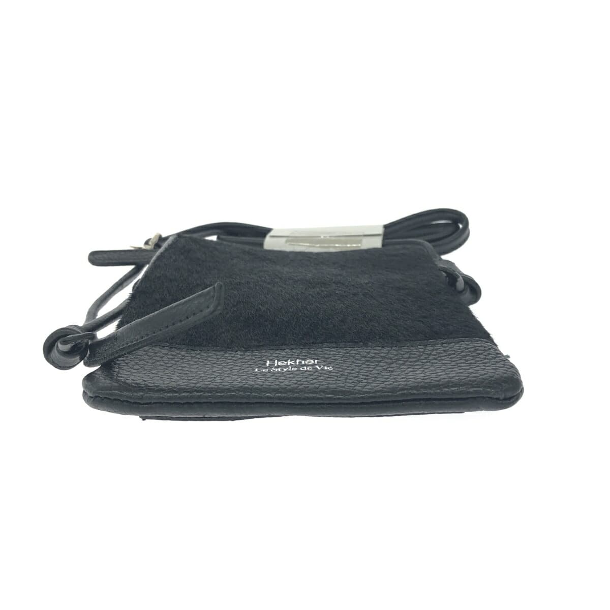 Hekh?r Le Style de Vie Equelrustildevy Shoulder Bag Like New Black Harako Women's Crossbody Bag 4