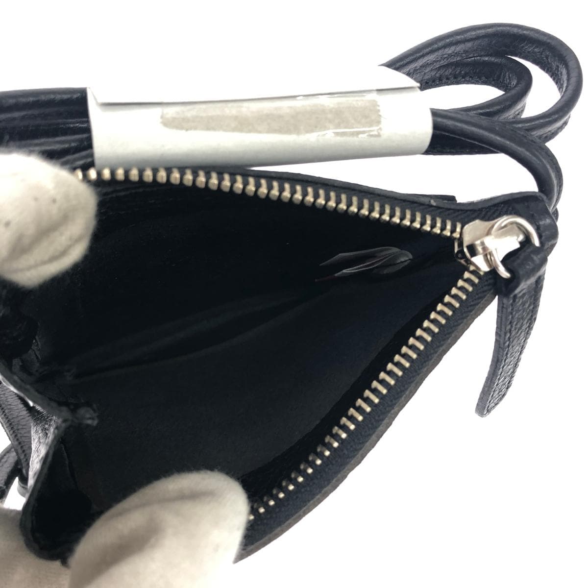 Hekh?r Le Style de Vie Equelrustildevy Shoulder Bag Like New Black Harako Women's Crossbody Bag 6