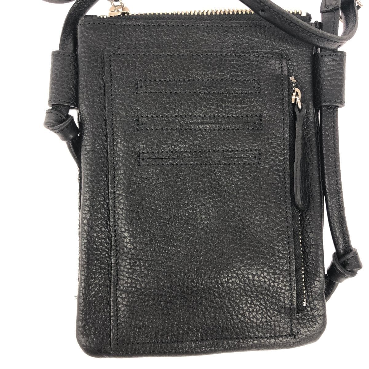 Hekh?r Le Style de Vie Equelrustildevy Shoulder Bag Like New Black Harako Women's Crossbody Bag 8