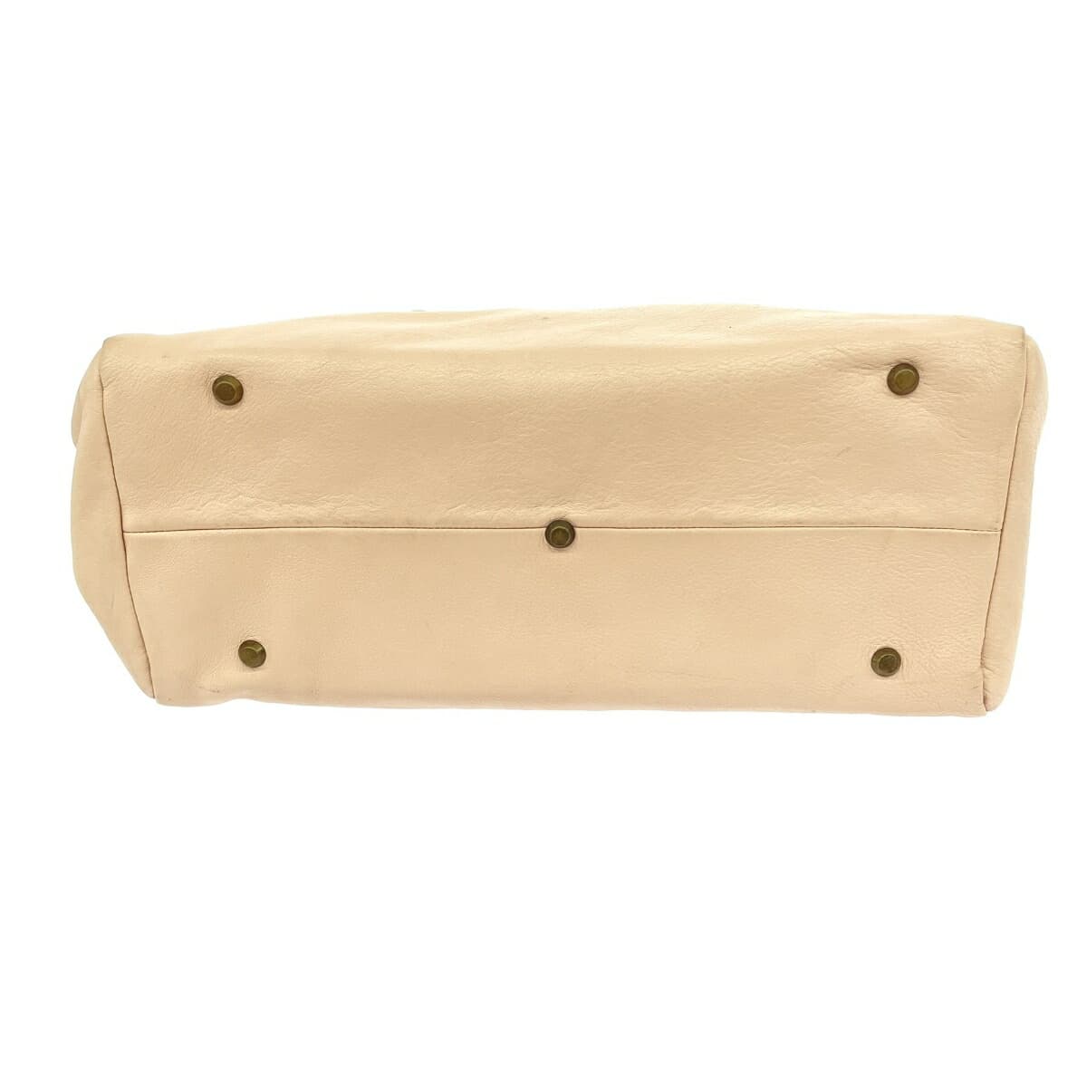 IBIZA Ibiza Tote Bag Leather Logo Women's Bag Salmon Pink 5