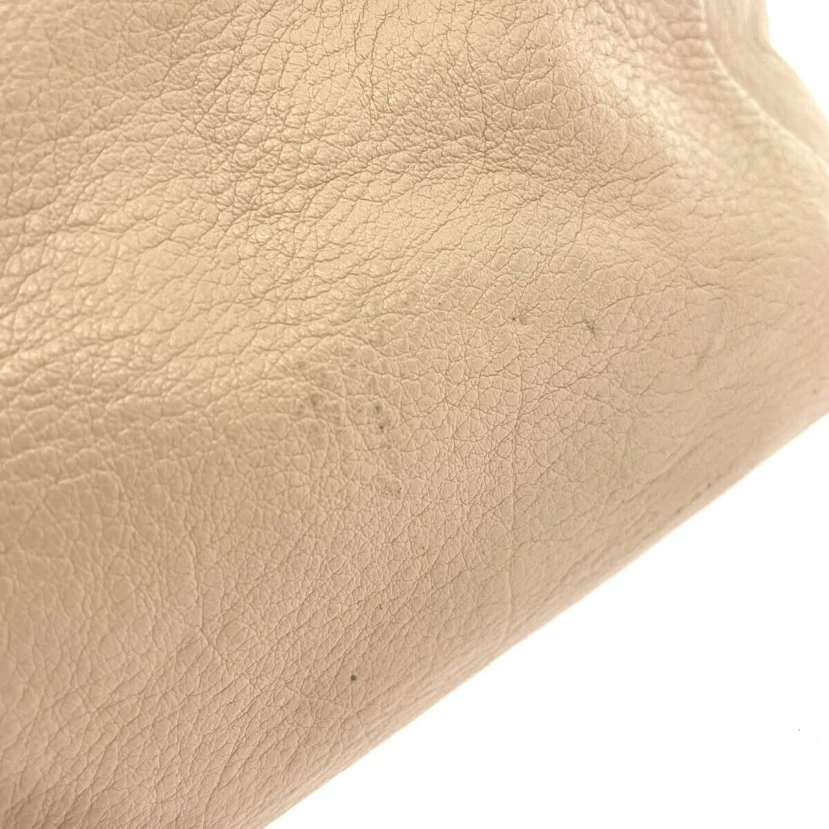 IBIZA Ibiza Tote Bag Leather Logo Women's Bag Salmon Pink 7