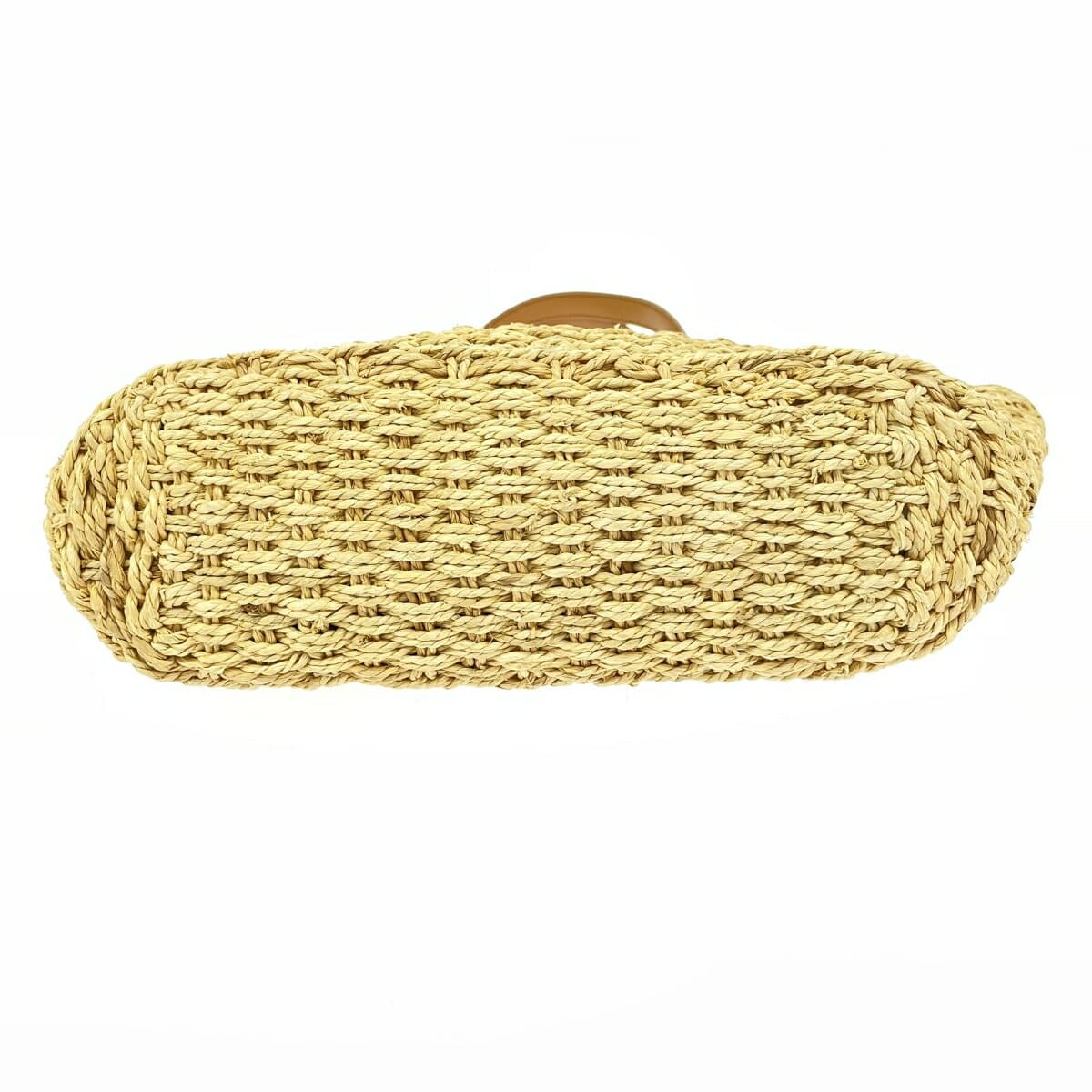 TORYBURCH Tote Bag Woven Bag Beige Women's Bag 5