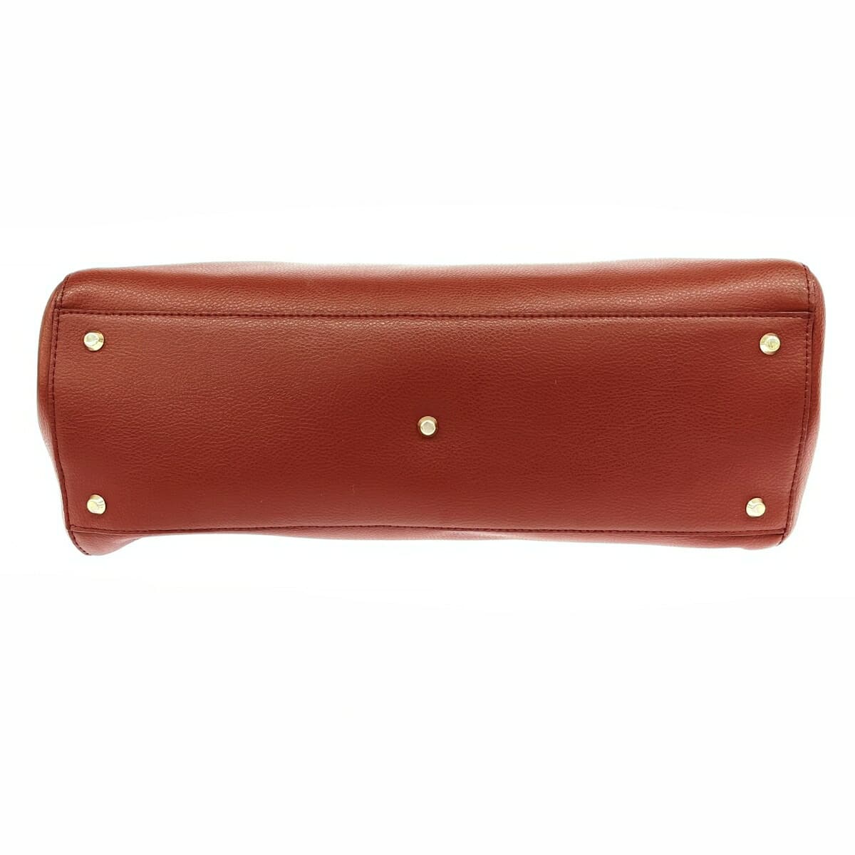 agnes b. Agnes B. tote bag brown leather women's bag 5